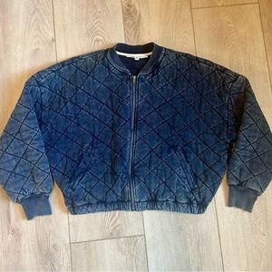 BB Dakota Steve Madden Quilted Bomber Jacket